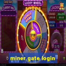 miner gate login